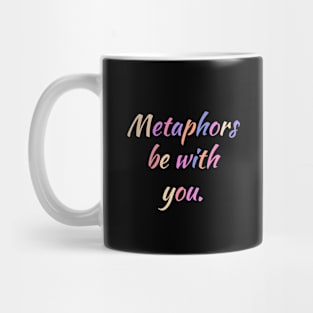 Funny english teacher joke/pun Mug